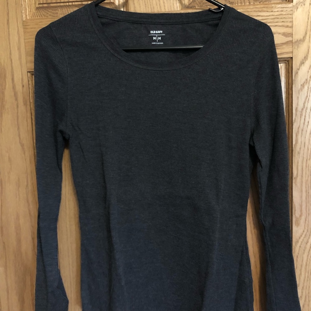 Old Navy thermal PJ shirt